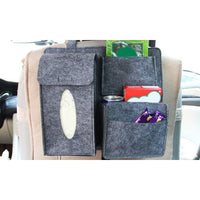 Set of 2Pack Car Seat Back Storage Bags