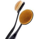 5-Piece Makeup Brushes Set Cosmetic Blushes Eyebrow Foundation Powder Brushes Kit Toothbrush Shape-Style2