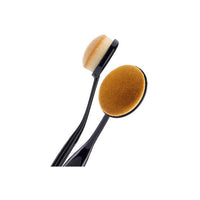 5-Piece Makeup Brushes Set Cosmetic Blushes Eyebrow Foundation Powder Brushes Kit Toothbrush Shape-Style1