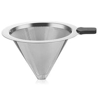 400ml Pour Over Coffee Maker Pot with Stainless Steel Filter