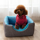 Dual-use Pet Nest Small Size-Blue