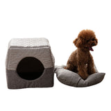 Dual-use Pet Nest Small Size-Grey