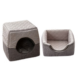 Dual-use Pet Nest Small Size-Grey