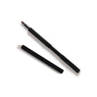 Portable Retractable Lip Brush Black