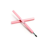 Portable Retractable Lip Brush Pink