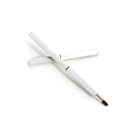 Portable Retractable Lip Brush White