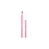 Portable Retractable Lip Brush Pink