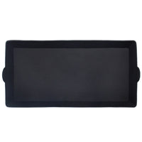 Rectangle Silicone Baking Pan Dividers Black