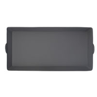 Rectangle Silicone Baking Pan Dividers Grey