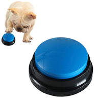 Pet Recordable Communication Button Blue