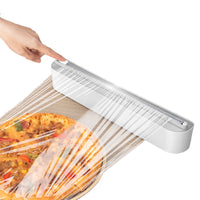 Foil Cling Film Cutter Food Wrap Dispenser Kitchen Tool