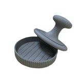 Burger Press Silicone Beef Patty Maker Grey