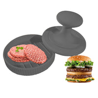 Burger Press Silicone Beef Patty Maker Grey