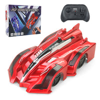 Wall Climbing RC Car Remote Control Racing Car Toys Kid Xmas Gift Red