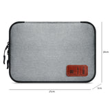 Data Cable Storage Bag Gray