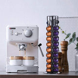 40 Nespresso Coffee Capsules Pod Holder Stand