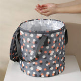 Folding Travel Outdoor Foot Bath Bucket Portable 21L Water Bucket