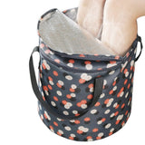 Folding Travel Outdoor Foot Bath Bucket Portable 21L Water Bucket