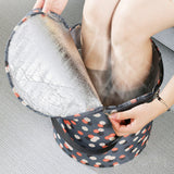 Folding Travel Outdoor Foot Bath Bucket Portable 21L Water Bucket