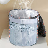 Folding Travel Outdoor Foot Bath Bucket Portable 21L Water Bucket