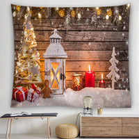 150 x 130cm Christmas Tapestry Christmas Wall Hanging Carpet Tapestry -Style 2