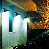 FancyGrab Motion Sensor Lights Outdoor Solar Lights 45LEDs Clip Lamp Solar Lights White