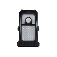 FancyGrab Motion Sensor Lights Outdoor Solar Lights 45LEDs Clip Lamp Solar Lights White