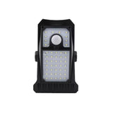 FancyGrab Motion Sensor Lights Outdoor Solar Lights 45LEDs Clip Lamp Solar Lights White