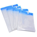 4Pcs Hand Rolling Clothes Compression Storage Bags