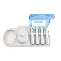 Electric Toothbrush Head Storage Box Toothbrush Holder with Charger Base Stand Hole for Oral B-Style 1