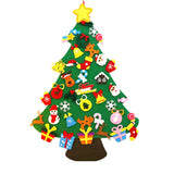 Kids DIY Felt Christmas Tree Christmas Ornaments Xmas Decoration -Style 2