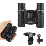 40x22 HD Portable Binoculars Telescope with Phone Mount Adapter