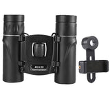 40x22 HD Portable Binoculars Telescope with Phone Mount Adapter