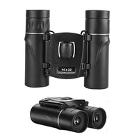 40x22 HD Portable Binoculars Telescope with Phone Mount Adapter