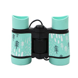 Kids Binoculars 4x30 High-Resolution Optics Binoculars Kids Toy-Green