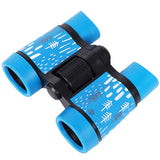 Kids Binoculars 4x30 High-Resolution Optics Binoculars Kids Toy-Blue