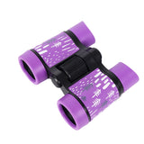 Kids Binoculars 4x30 High-Resolution Optics Binoculars Kids Toy-Purple