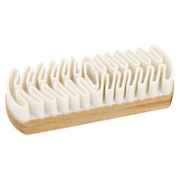 2 Pcs Rubber Brush Cleaner Scrubber for Suede Nubuck Shoes