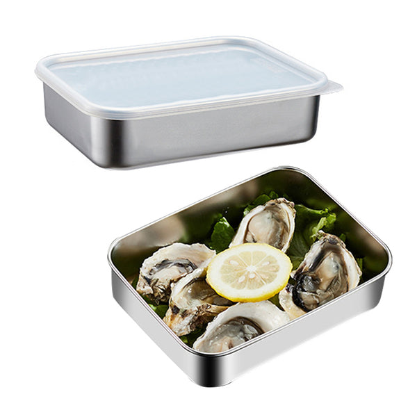 Stainless Steel Insulated Food Preservation Food Storage Container Food Box