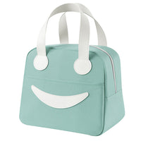 Portable Insulated Lunch Bag Cooler Tote Thermal Lunch Box-Green