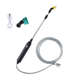 Portable Telescopic Gardening Electric Sprayer Adjustable Sprinkler Set for Yard Lawn Weeds Plants