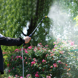 Portable Telescopic Gardening Electric Sprayer Adjustable Sprinkler Set for Yard Lawn Weeds Plants