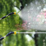 Portable Telescopic Gardening Electric Sprayer Adjustable Sprinkler Set for Yard Lawn Weeds Plants