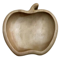 Wooden Serving Tray Snacks Food Trays Fruit Platters for Kitchen Counter Party Decor-Apple Style