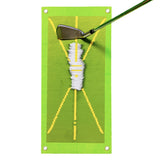 Golf Training Mat for Swing Detection Batting Golf Hitting Mat Golf Training Aid Equipment