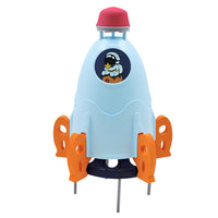 Rocket Launching Sprinkler Water Play Toy Outdoor Pool Lawn Garden Fun Kids Toy