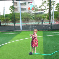 Rocket Launching Sprinkler Water Play Toy Outdoor Pool Lawn Garden Fun Kids Toy