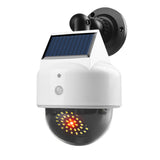 Solar Power Dummy Fake Security CCTV Camera LED Light Surveillance Outdoor-Style 2