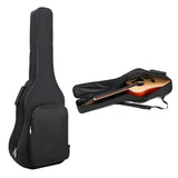 Acoustic Guitar Bag Oxford Cloth Guitar Case with Adjustable Dual Shoulder Strap for 40/41 Inches Guitar