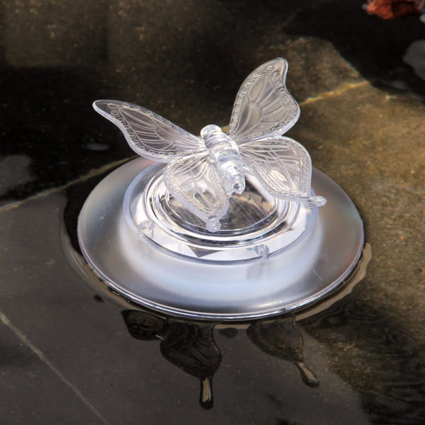 Butterfly Floating Pool Lights Solar Powered Color-Changing LED Floating Night Lights Decorations